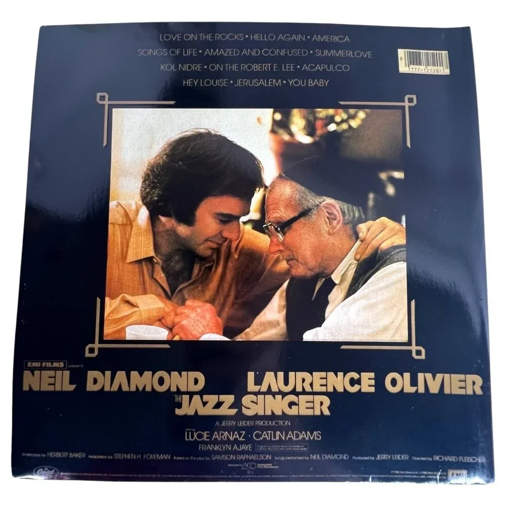 Neil Diamond The Jazz Singer Vinyl LP Original Soundtrack Capitol Record Gatefol - Picture 3 of 10